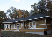 Historic Norge Train Station - James City County, Virginia