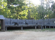 Jamestown Fort Deck - James City County, Virginia