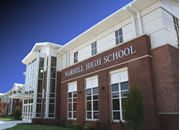 CWarhill High School - James City County, Virginia