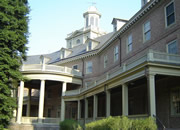 College of William and Mary, Barrett Hall - Williamsburg, Virginia