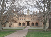 College of William and Mary, Wren Building - Williamsburg, Virginia