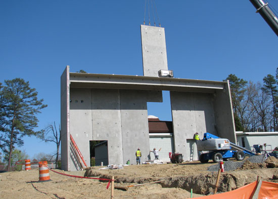 Discovery Park Boulevard Office Building - Street View