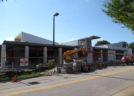 City of Williamsburg VA Stryker Building - municipal building - Structural Engineering by The Structures Group