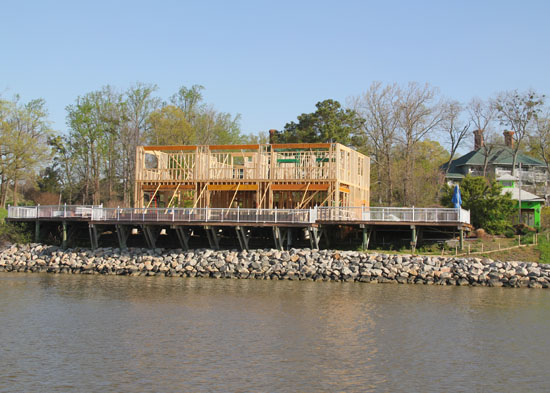 Kingsmill Resort - Structrual Engineering - Restaurant