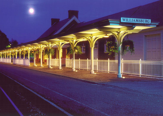 Williamsburg Transportation Center | The Structures Group, Inc. | Structural Engineering | Structural Engineers | Williamsburg, VA
