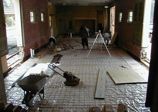 Williamsburg Transportation Center | The Structures Group, Inc. | Structural Engineering | Structural Engineers | Williamsburg, VA