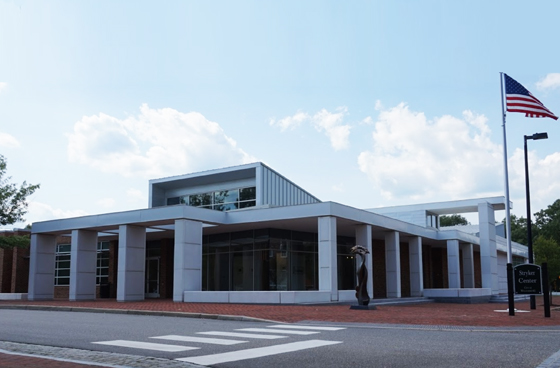 City of Williamsburg VA Stryker Building - municipal building - Structural Engineering by The Structures Group